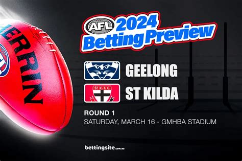 St Kilda Saints Geelong Cats Odds .